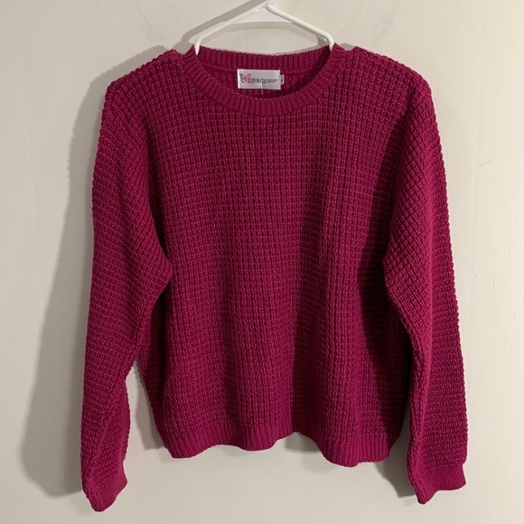 Cotton Emporium Cropped Sweater NWT Size Large see measurements - Picture 1 of 5